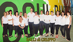 Corsi di Balli di Gruppo